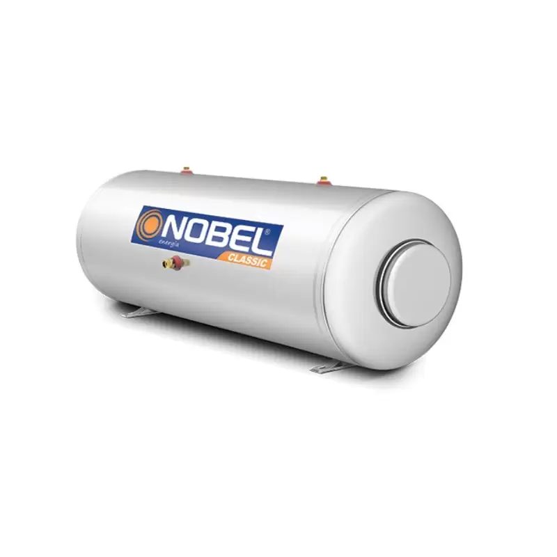 Nobel Classic 120lt Inox Διπλής Ενεργείας Μπόιλερ Ηλιακού