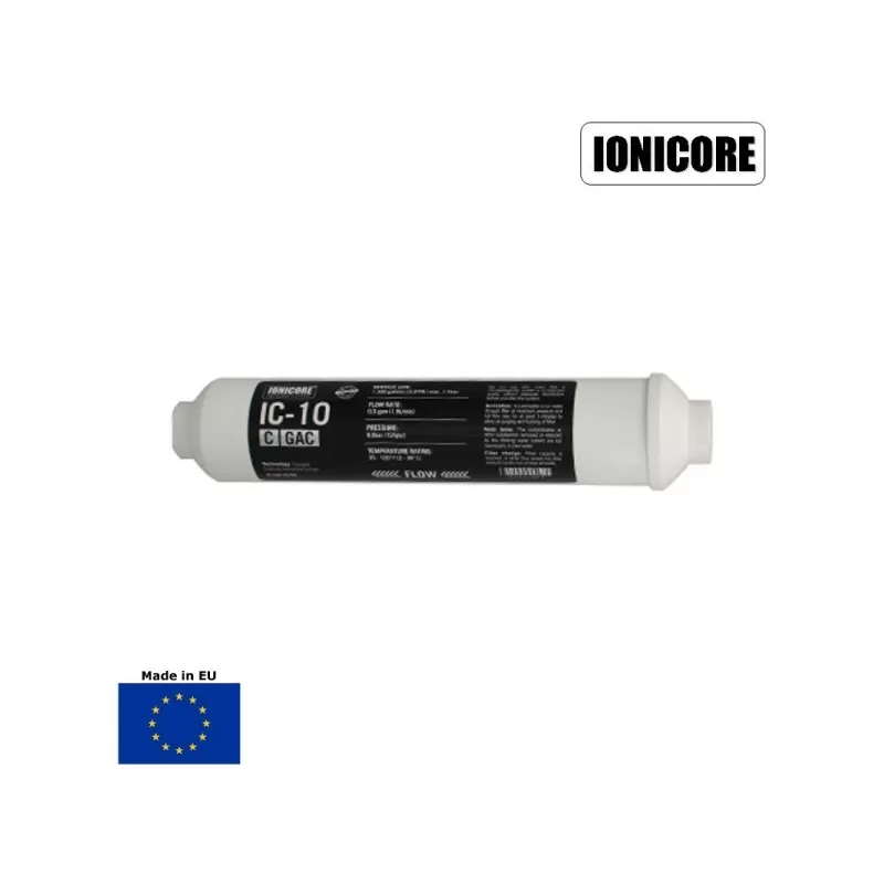 Ionicore IC-10CGAC InLine 2''X10''