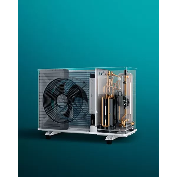 Vaillant aroTHERM VWL Plus 125/6 230V Αντλία Θερμότητας