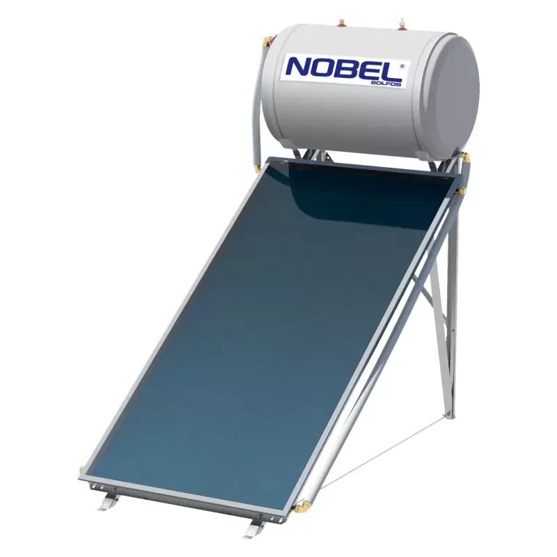 Nobel Solfos 160/2m2 Glass Τριπλής Ενεργείας Ηλιακός θερμοσίφωνας Nobel Solfos 160/2m2 Glass Τριπλής Ενεργείας Ηλιακός θερμοσίφωνας
