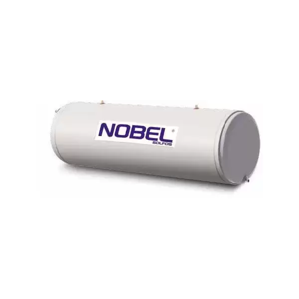 Nobel Solfos 160/2m2 Glass Τριπλής Ενεργείας Κεραμοσκεπής Ηλιακός θερμοσίφωνα