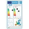 Κλιματιστικό Aux Q Series ASW-H18B4/Q Series 18000 BTU Γκρί A++ A+++ Wi-Fi ( Περιλαμβάνεται )